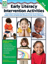 Early Literacy Intervention Activities